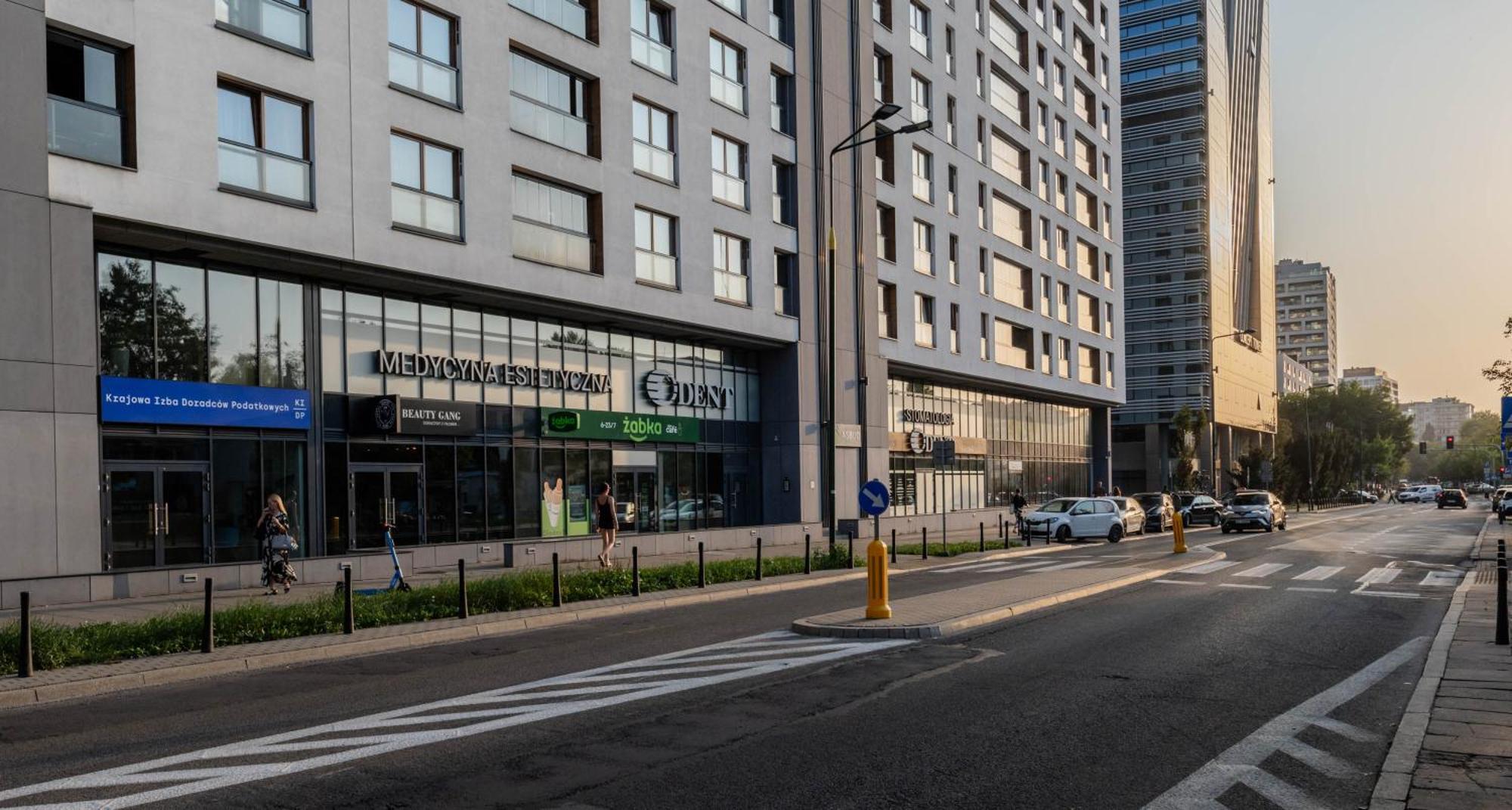 Lägenhet Superapart Grzybowska 176 Warszawa